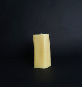 XL Pillar tall rectangle candle