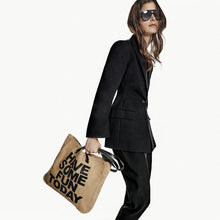 Load image into Gallery viewer, The Tan Luxe Tote