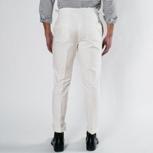 Load image into Gallery viewer, Hamptons White Cotton Pant