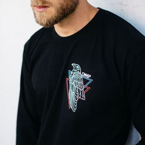 GYM // Crow Long Sleeve T-Shirt