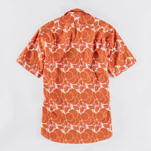 Load image into Gallery viewer, BBQ Shirt - Orange Floral