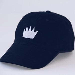 The Black Crown Baseball Hat