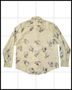 Flower Shirt 2Pocket