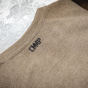 CMMP Color Block Sweatshirt - Olive