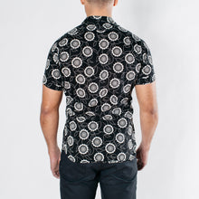 Load image into Gallery viewer, BBQ Shirt - Night Daisy