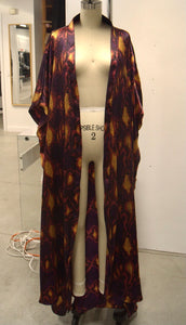 Caerina Snakeprint Kimono