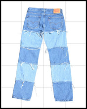 Load image into Gallery viewer, Dark Wash Layered Jeans