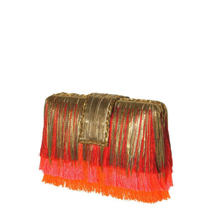 Mimosa Ombre Clutch