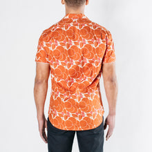 Load image into Gallery viewer, BBQ Shirt - Orange Floral