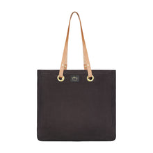 Load image into Gallery viewer, The Black Luxe Tote