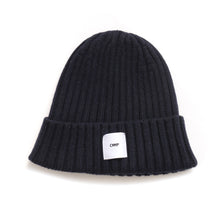 Load image into Gallery viewer, Recycled Cashmere Beanie - Navy