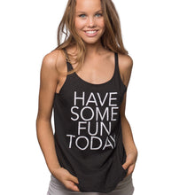 Load image into Gallery viewer, The Black Slouchy Tank