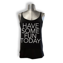 Load image into Gallery viewer, The Black Slouchy Tank