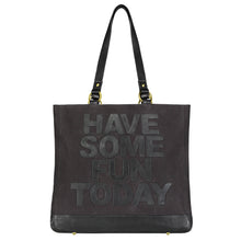Load image into Gallery viewer, The Elaine Tote - Black