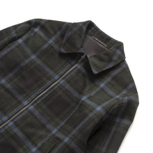 Load image into Gallery viewer, Bomber - Green Super Plaid