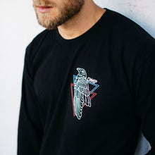 Load image into Gallery viewer, GYM // Crow Long Sleeve T-Shirt